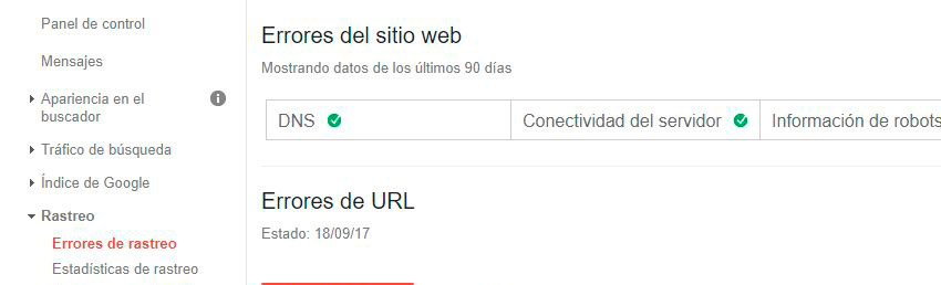 Paso 1 - Eliminar enlaces rotos con Google Webmaster - Alejandro Cabello